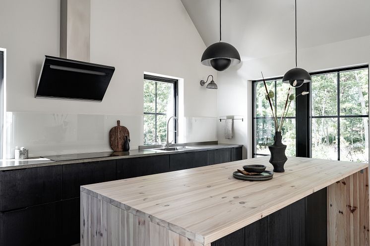Scandtap Home Portraits Naturnära och Modernt Köksblandare Steel Pro