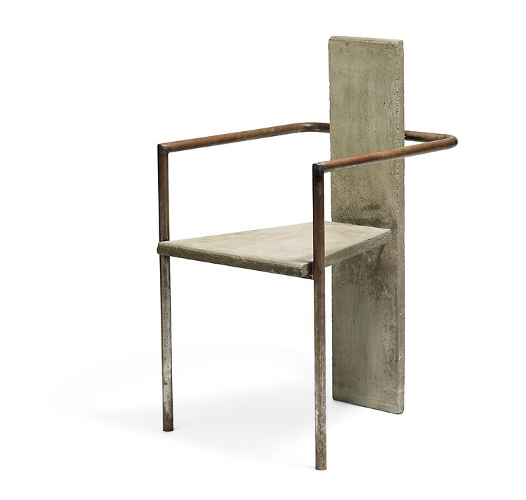 Jonas Bohlin: "Concrete Chair"