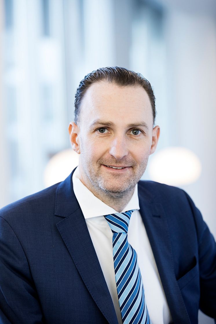 Robert Auselius blir chef för Nestlé Finland