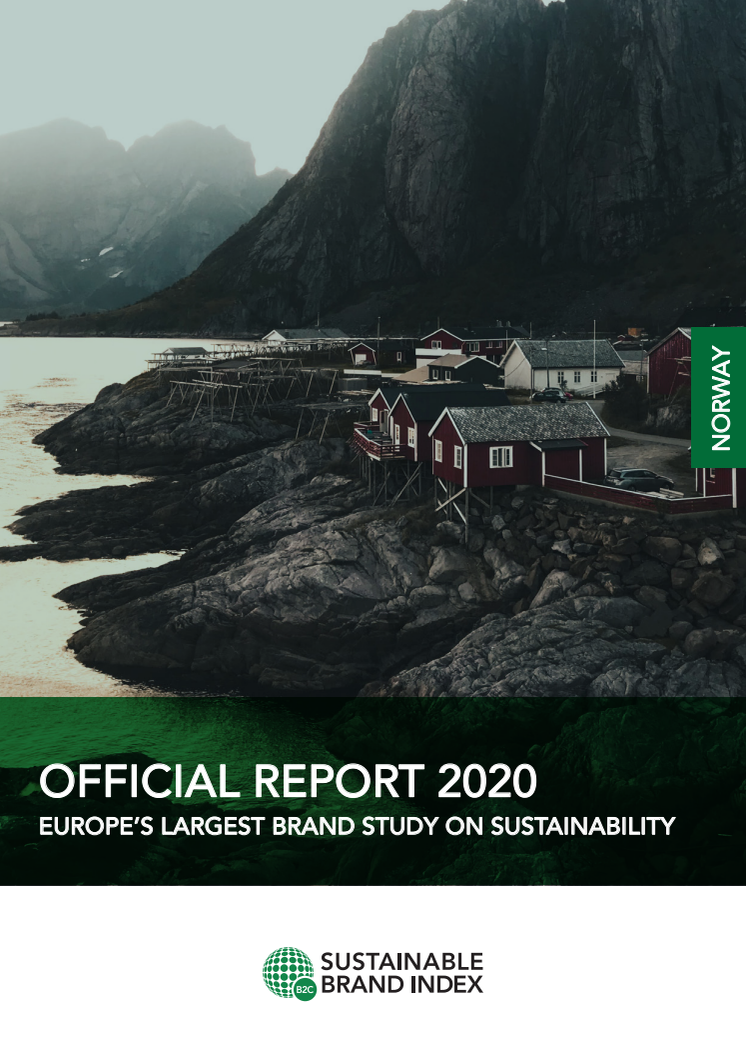 Offisiell rapport - Sustainable Brand Index 2020 Norge