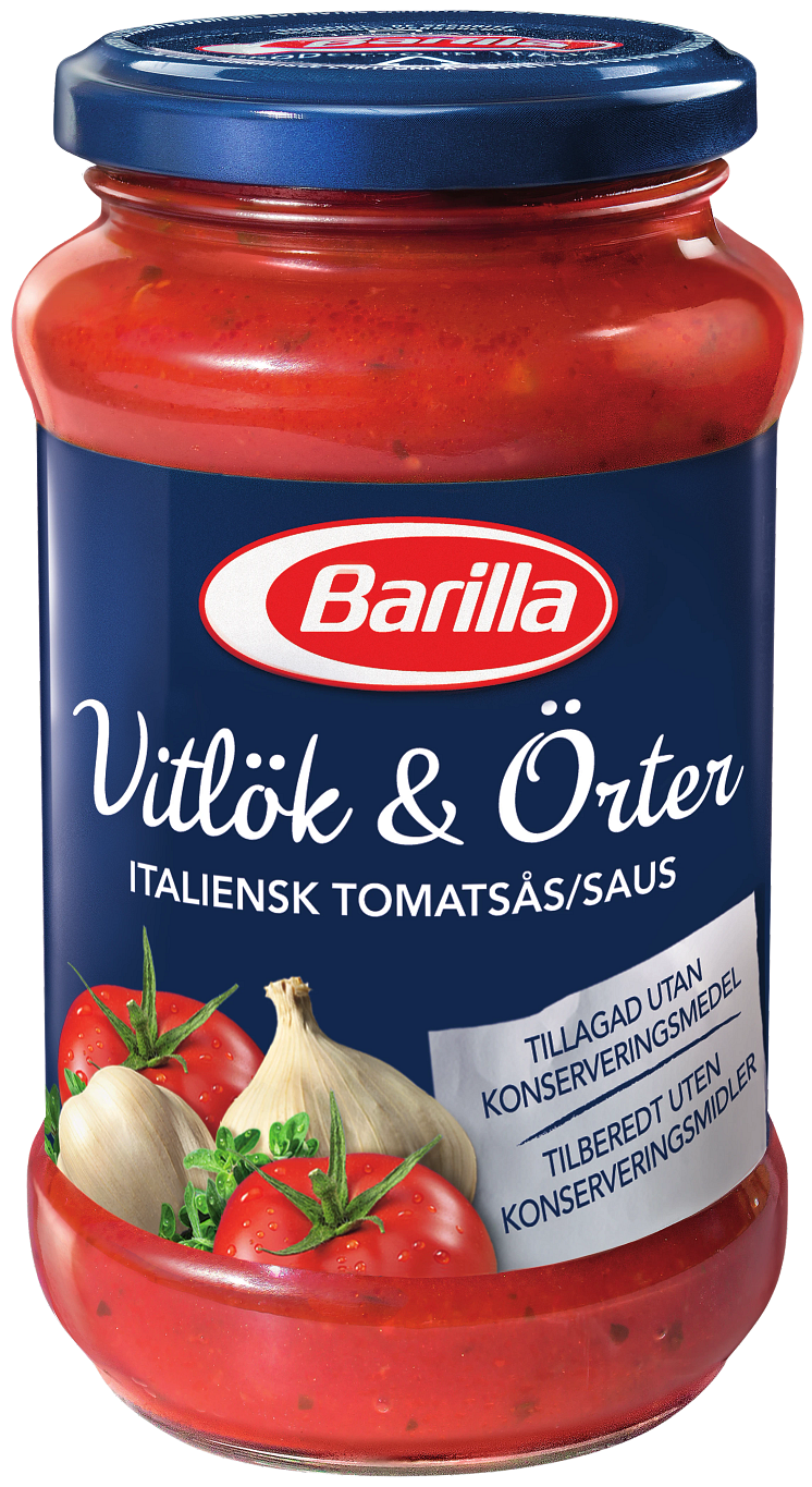 Vitlök & Örter 400g