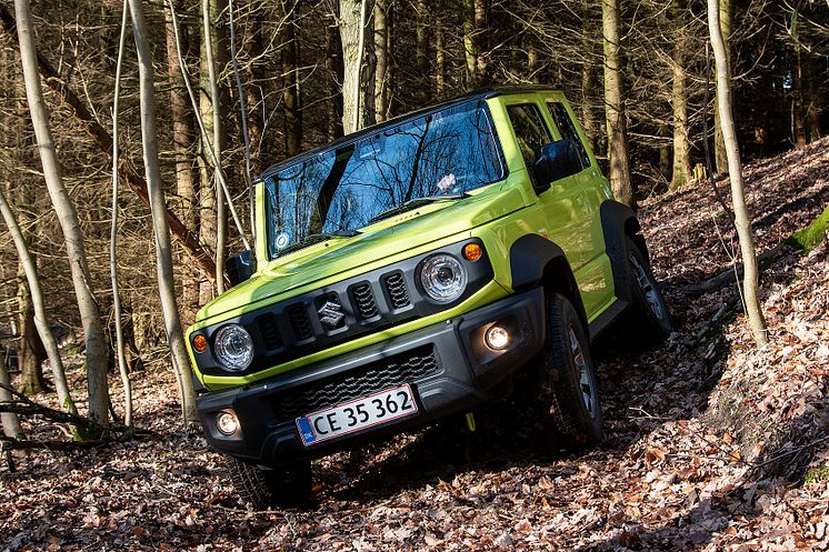 Ny Suzuki Jimny