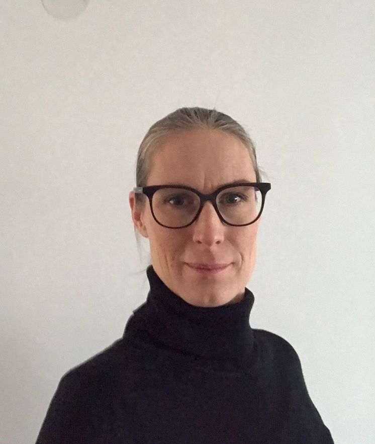 Anna Larsson, produktionschef, ombyggnad