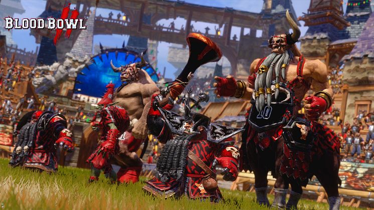 Blood Bowl 2 - Chaos Dwarfs DLC