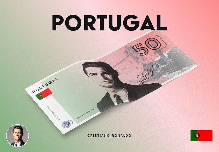 Portugal-sedel