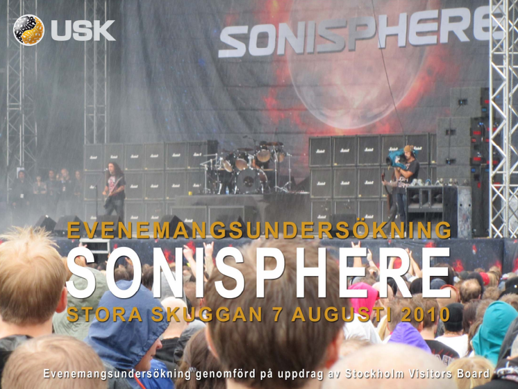 Rapport: Sonisphere festival 2010