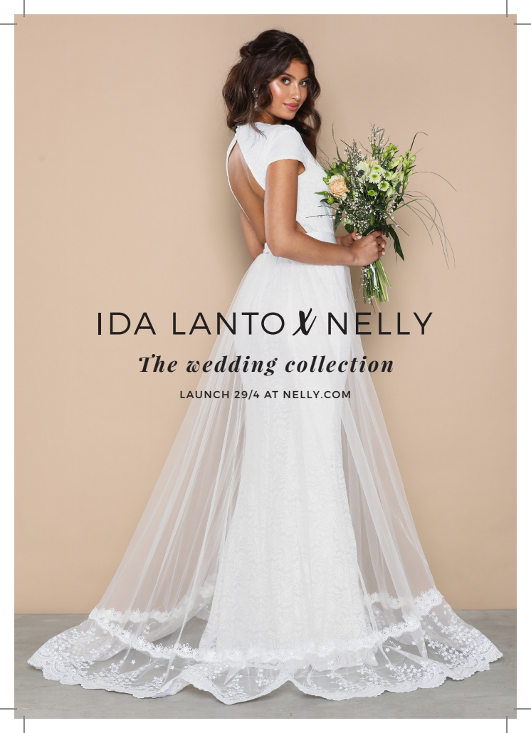 Presskit Ida Lanto x Nelly - The Wedding Collection 