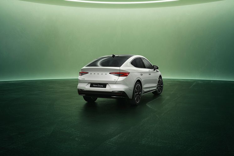 Ny Škoda Enyaq Coupé 2025