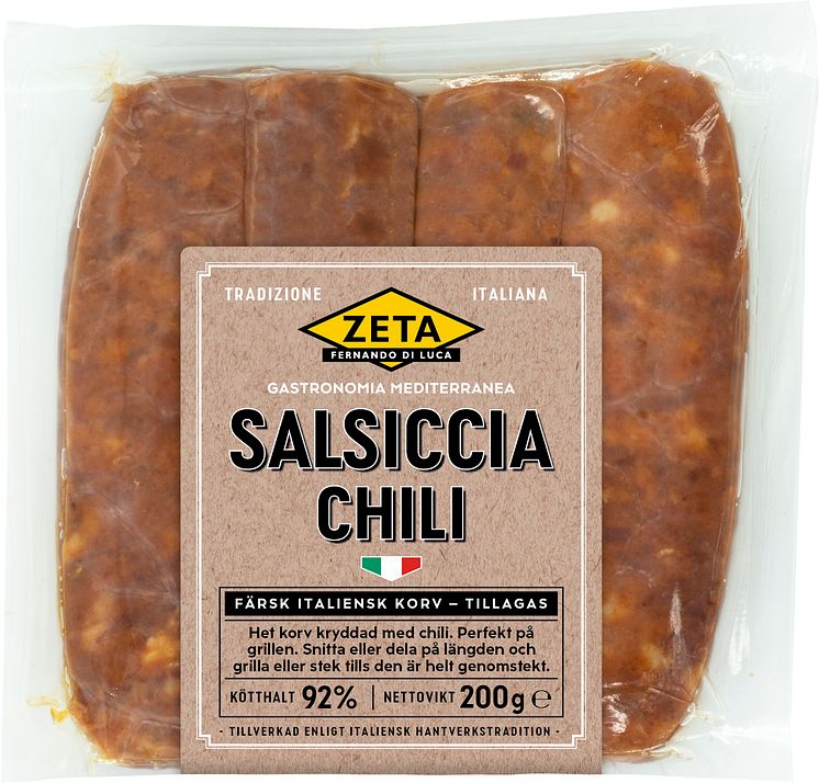 3291 Salsiccia Chili 200g HR