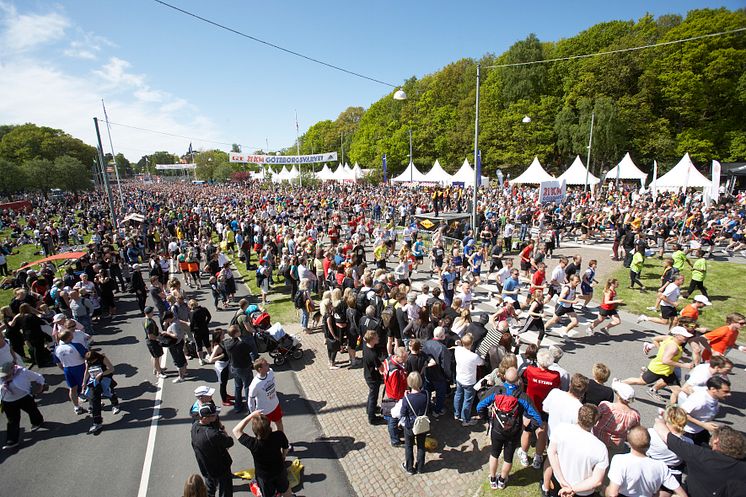 GöteborgsVarvet Half Marathon