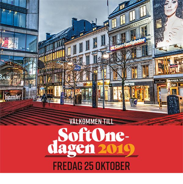 SoftOne-Dagen 2019