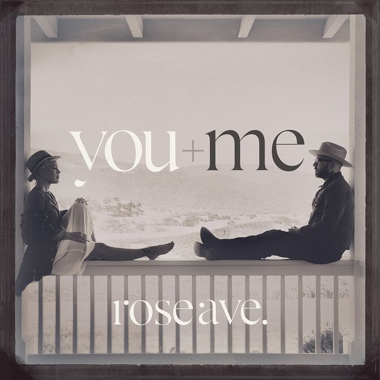 You + Me - albumomslag rose ave.
