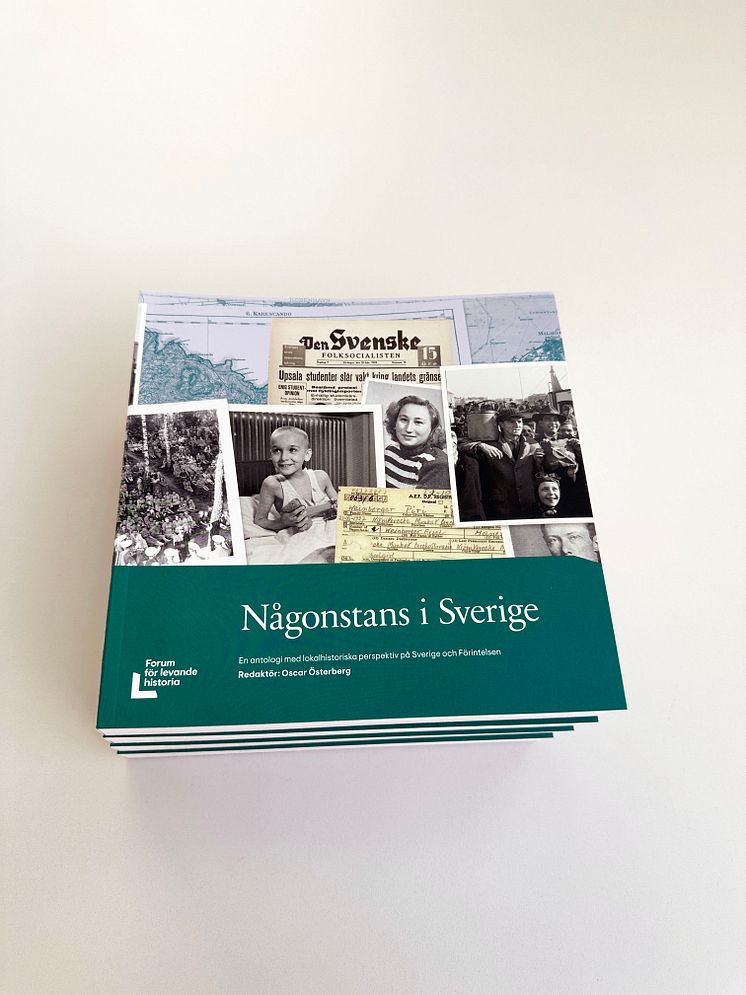 Antologin Någonstans i Sverige