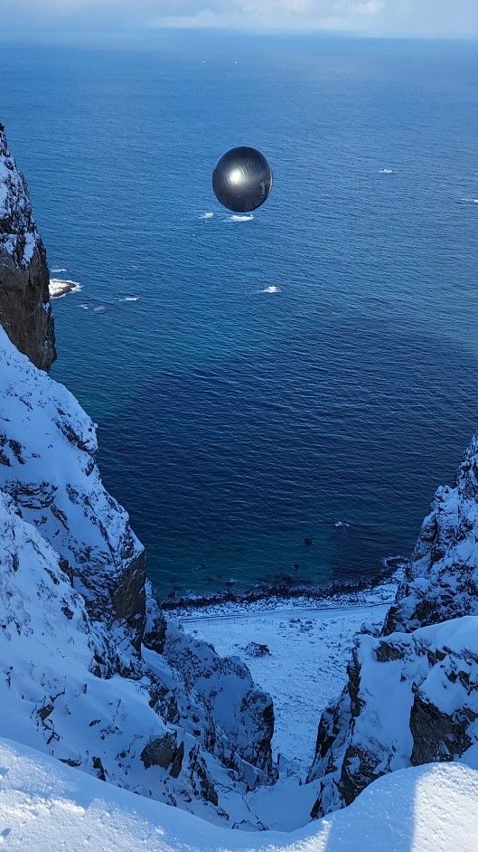 Steinsprang, Andøya