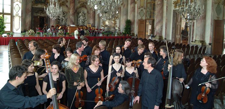 Concerto Copenhagen i rosat samarbete med oboisten Alfredo Bernardini