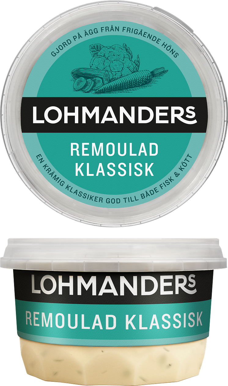 150089 Lohmanders Remoulad Klassisk 230ml 3D R2