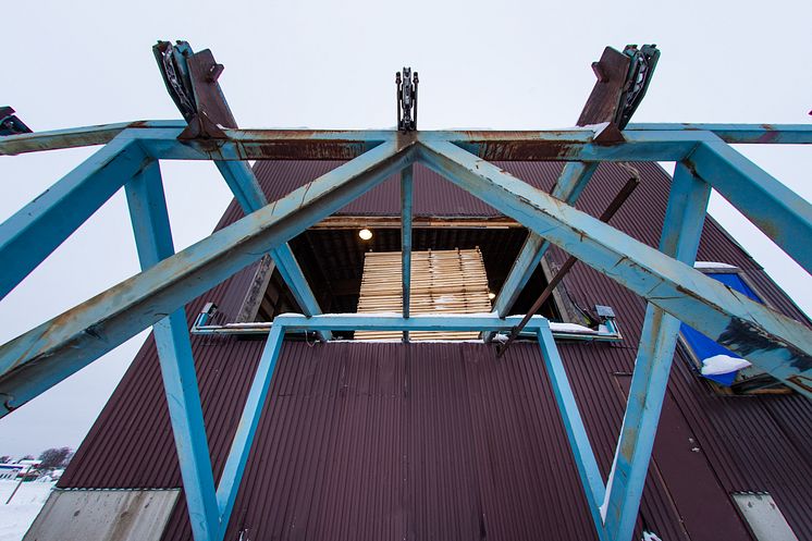 Solör Bioenergi med i uppstarten av sågverket i Kalix