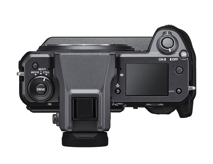 FUJIFILM GFX 100 Top with EVF