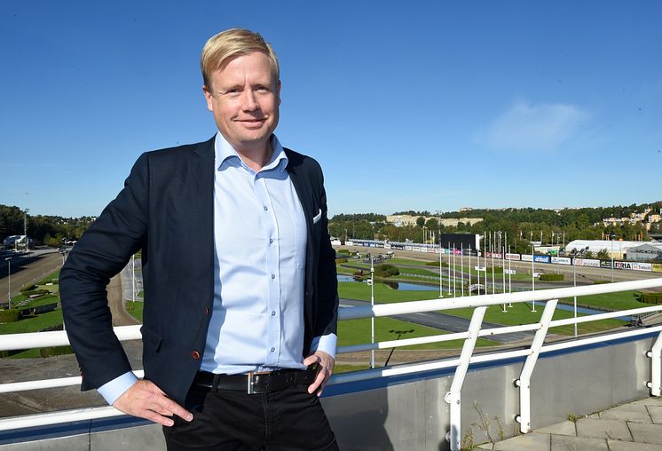 Johan Korssell, Head of B2B Sales på ATG. 