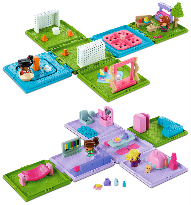 MyMiniMixieQs Basis Spielset Sortiment (Park & Appartment)