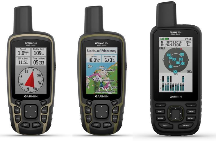 Garmin GPSMAP 65, 65s, 66sr