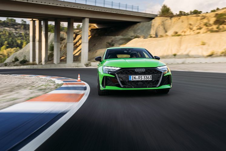 Audi RS 3 Sportback (Kyalamigrøn)