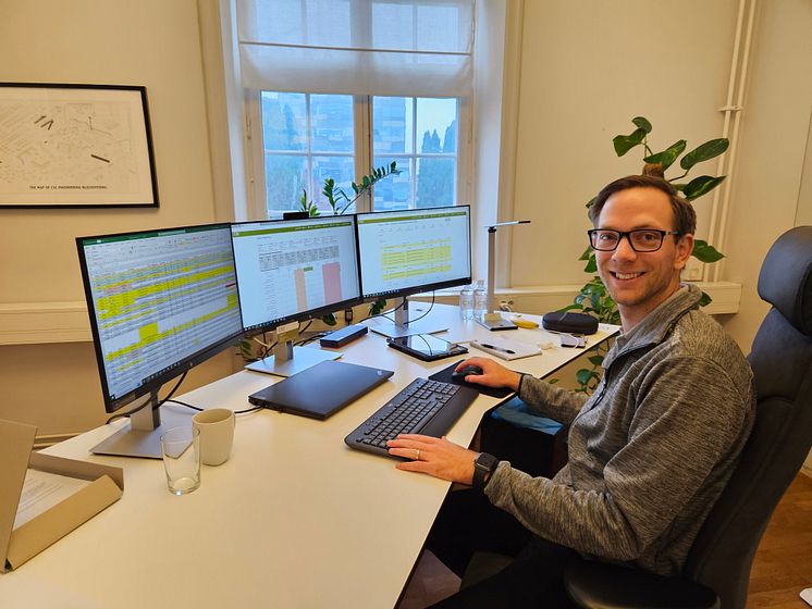 Rasmus Lönnborg_Logistikansvarig C3C
