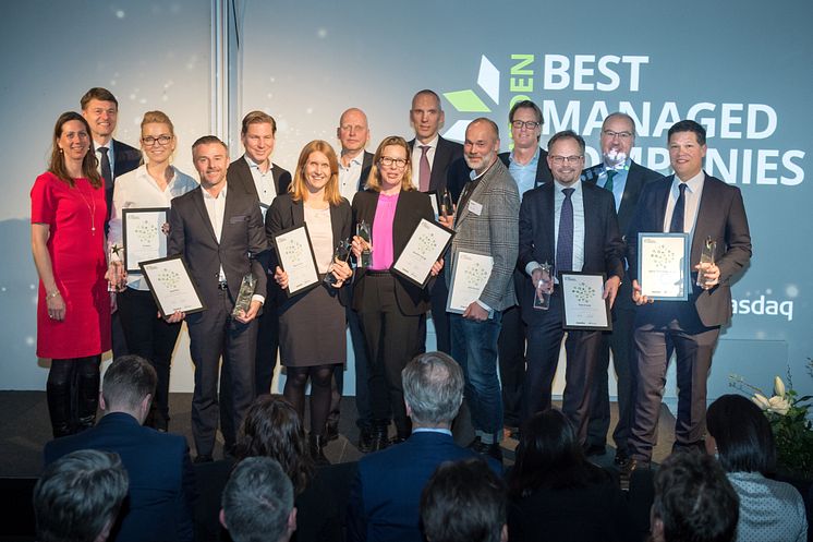 2019 Sweden's Best Managed Companies