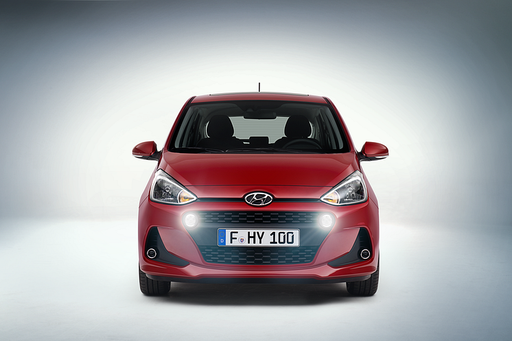 Hyundais oppgraderte i10