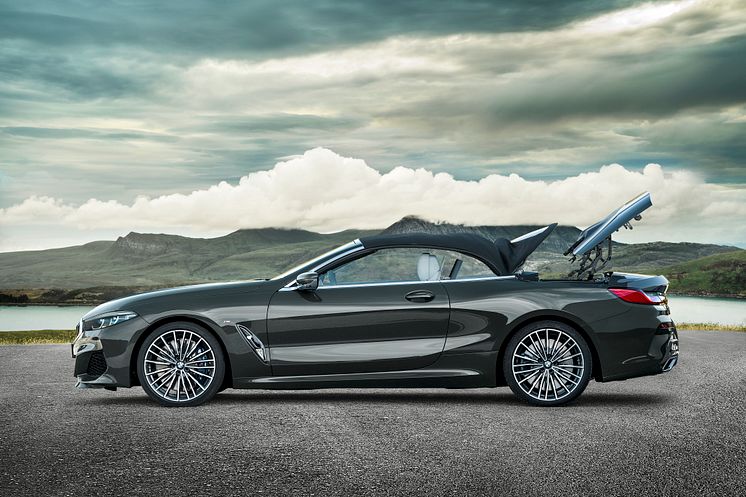 Helt nye BMW 8-serie Cabriolet