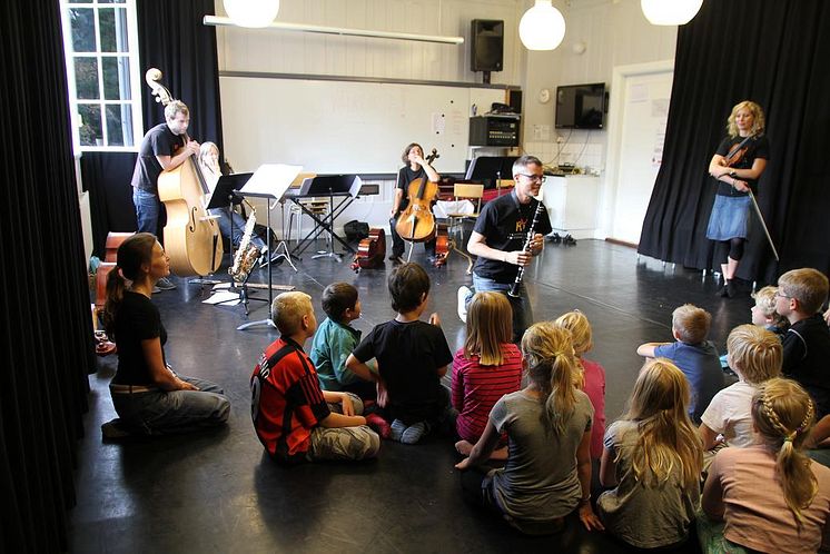 Kulturverkstad med Kulturskolan