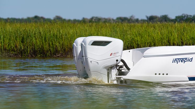 Hi-res image - Cox Powertrain - Cox Marine has brought the production of the PTT (power, tilt and trim) in-house to keep up with demand for the CXO300 diesel outboard engine