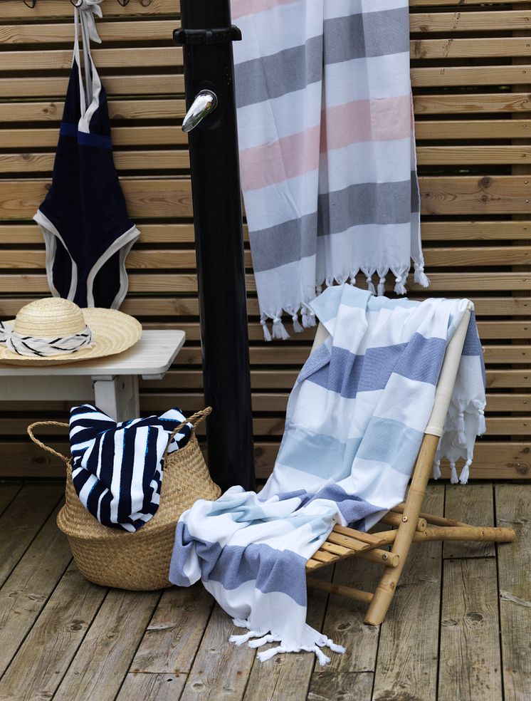 Terry towel Falsterbo, Beach towel Tofta