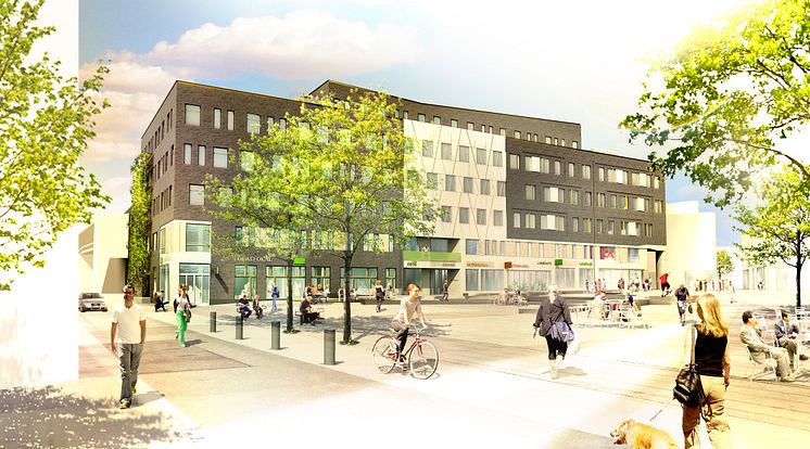 Masttorget 6, Masthusen, Västra Hamnen, Malmö