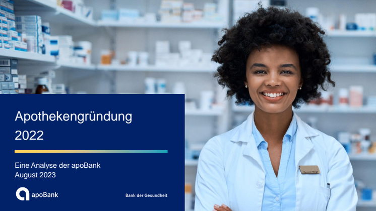 apoBank-Analyse Apothekengründungen 2022