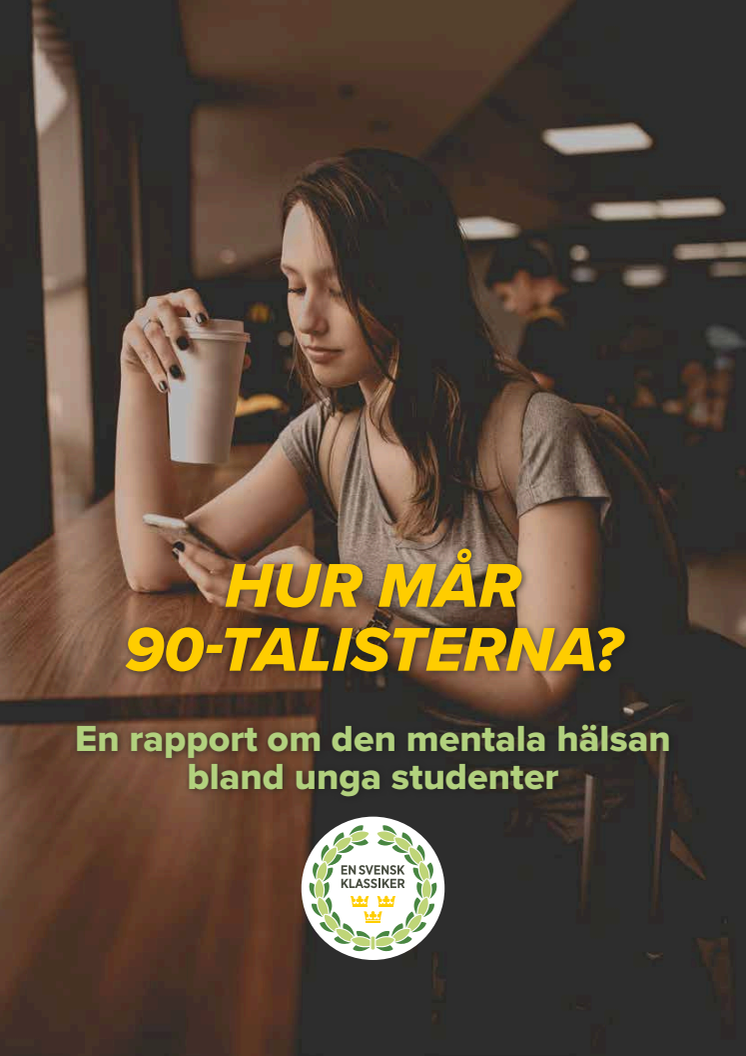 Ny rapport om mental hälsa 