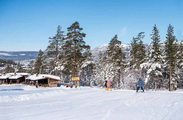 Stöten i Sälen - Vargys grillplats 2425