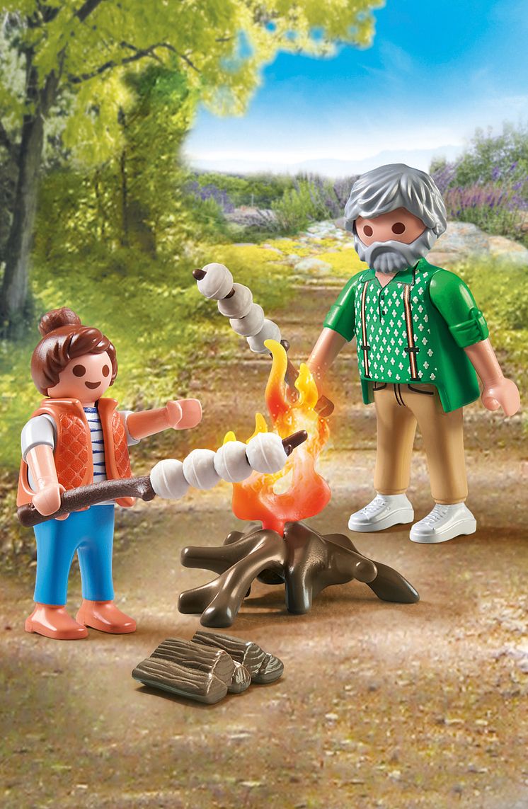 Lagerfeuer mit Marshmallows (71513) von PLAYMOBIL