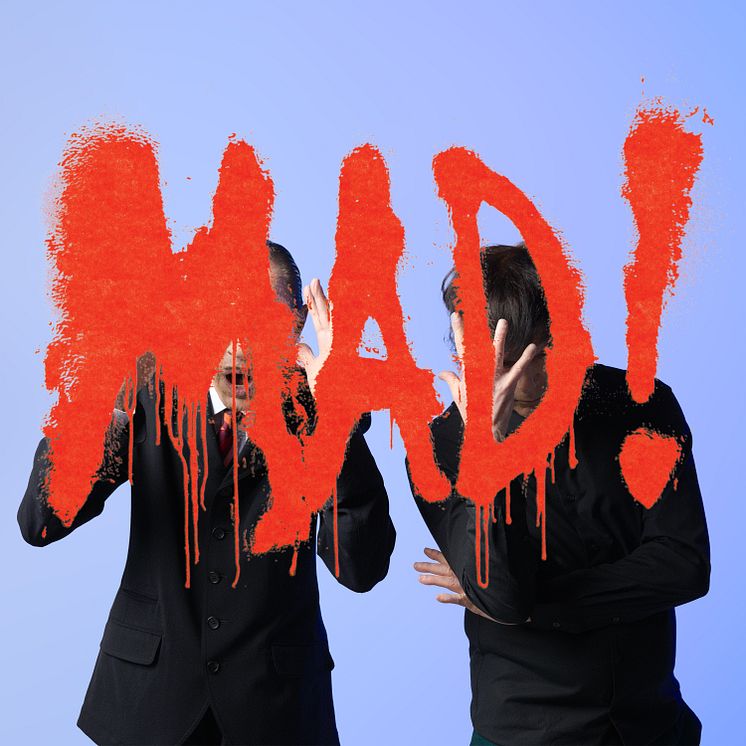 Sparks album cover "MAD!"
