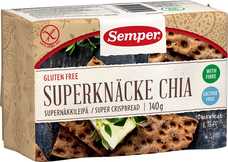 Superknäcke Chia