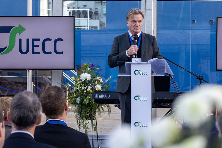 Glenn Edvardsen UECC CEO