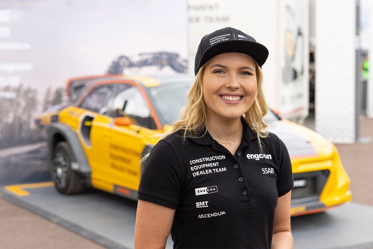 Klara Andersson - CE Dealer Team