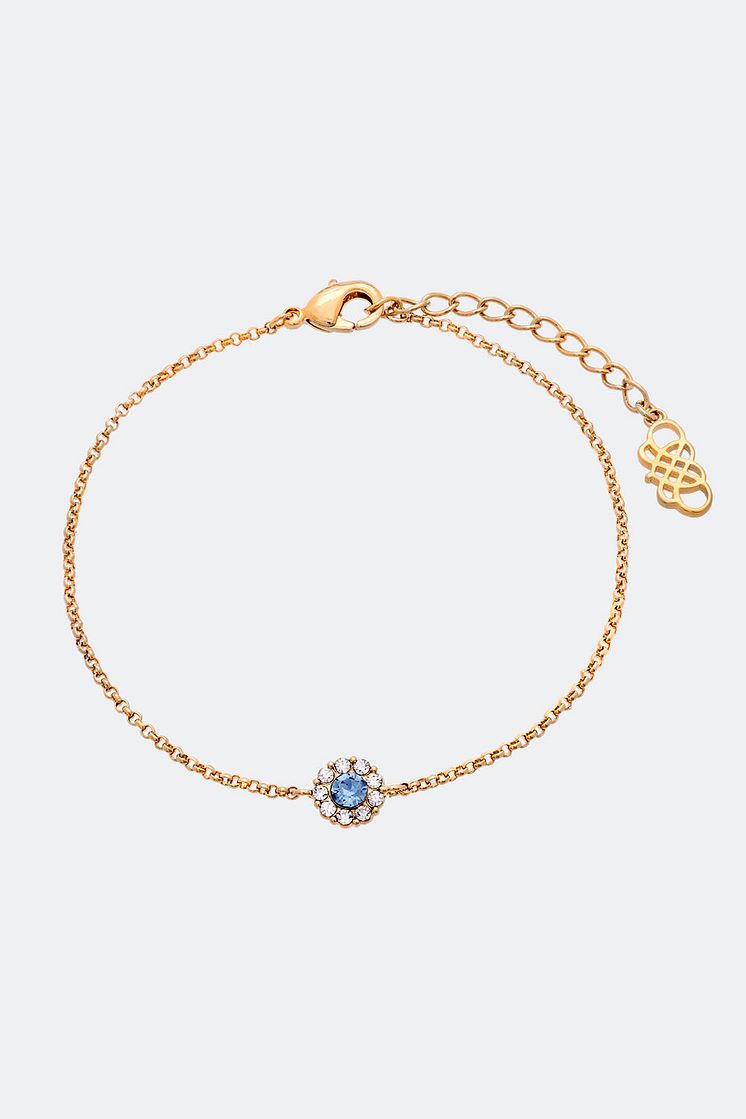   Petite Miss Sofia bracelet - Light sapphire - 329 kr