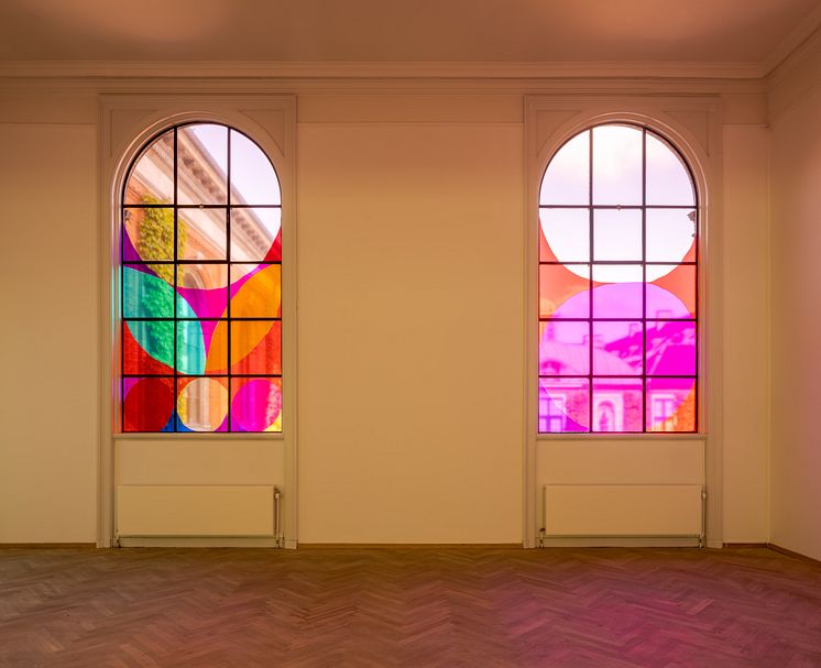 Alexander Tovborg, Church Windows (nature), 2023. 