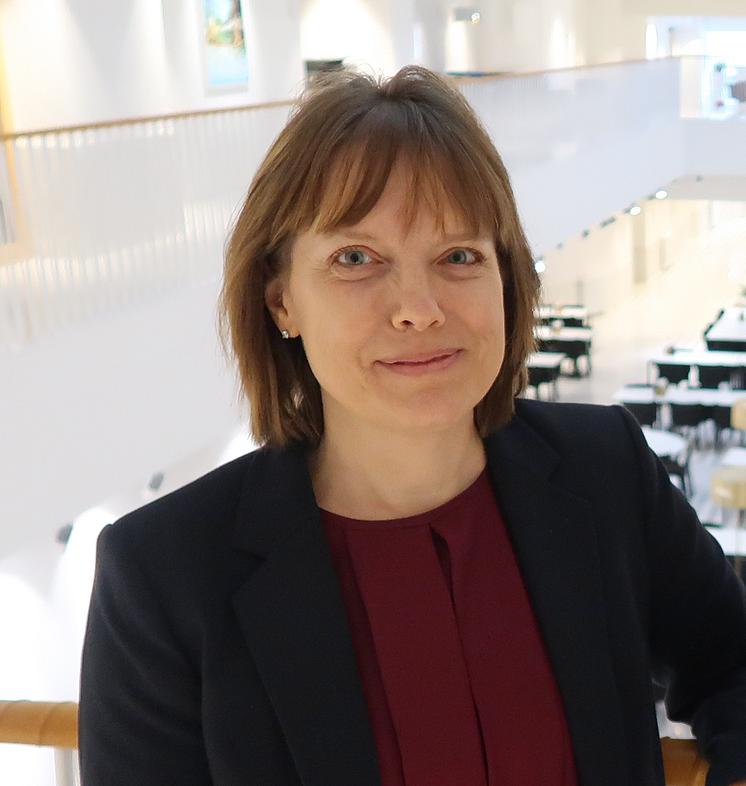 Anna Svensson, miljöstrateg på Praktikertjänst.