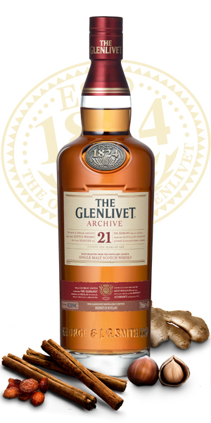 The Glenlivet 21 yo Archive