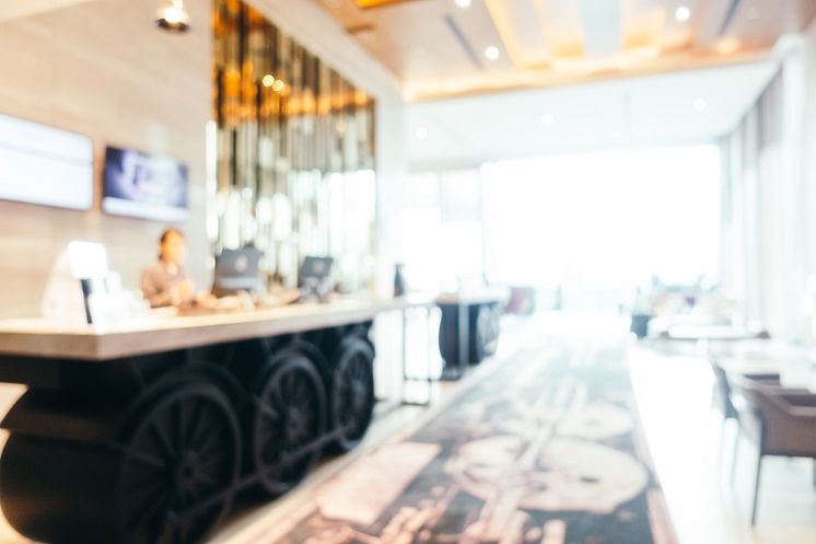 Hogia och Rebnis i samarbete inom hotell och restaurang