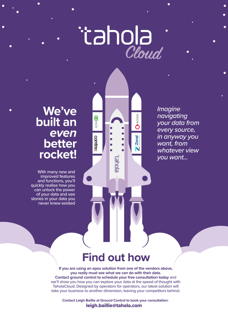 We've built an even better rocket.....