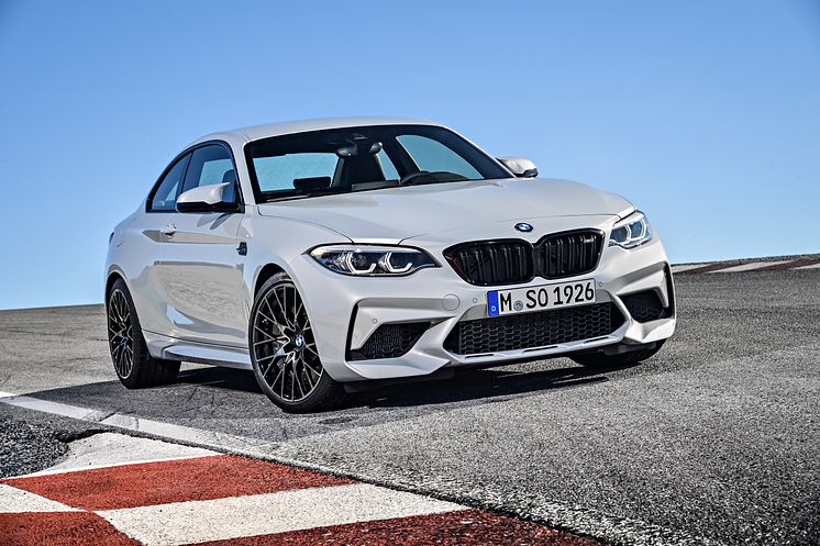 Nye BMW M2 Competition