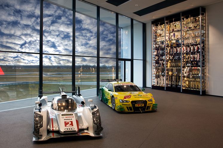 35 years of motorsport history at Audi Sport, Neuburg